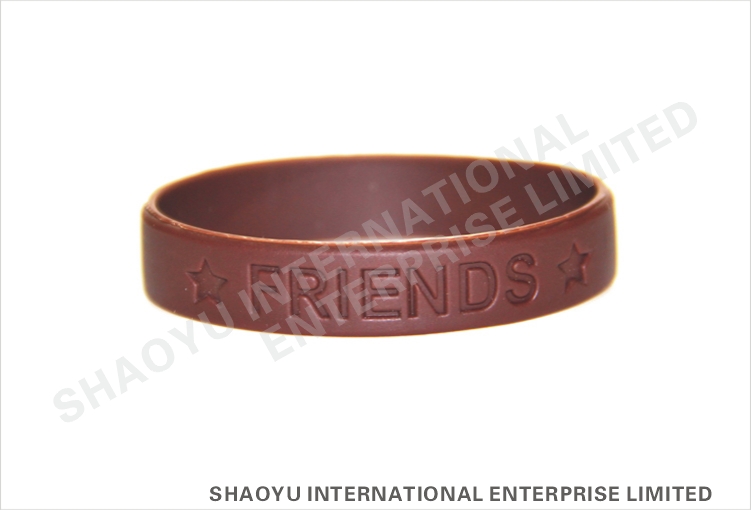 Silicone Wristband WBD0002