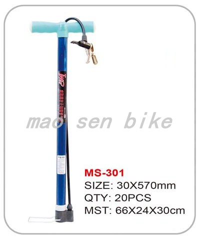 bicycle pump