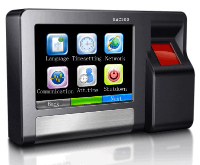EAC300 fingerprint time recorder