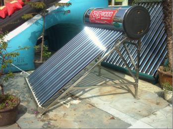 vaccuum tube solar water heater