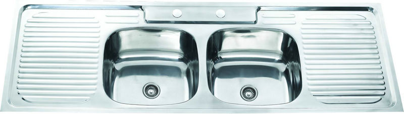 stainless steel sink