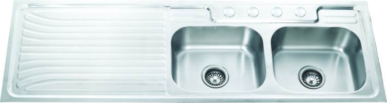 stainless steel kitchen sink