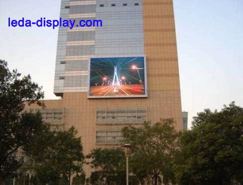 LED Video Wall/ LED Moving Sign