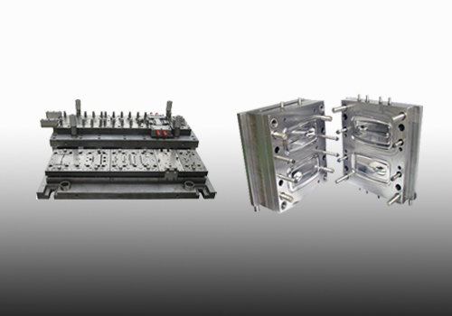 Tooling (plastic injection mould/mold, sheet metal dies)
