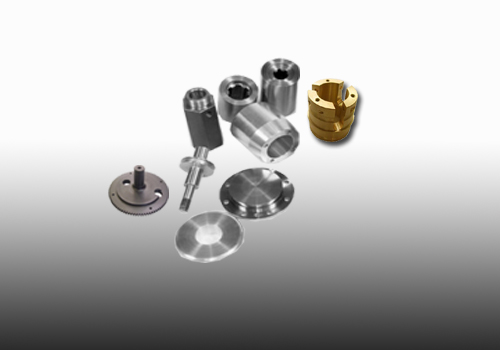 CNC machining (hardware components, metal parts)