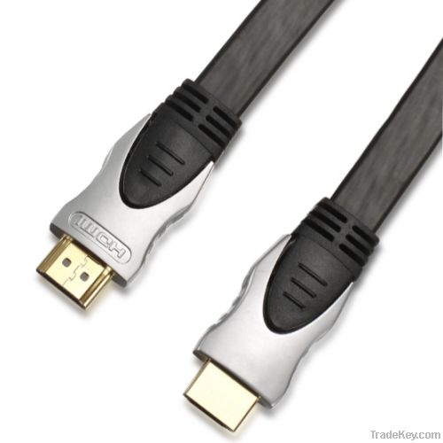 Flat HDMI Type A Male to Type A Male Cable