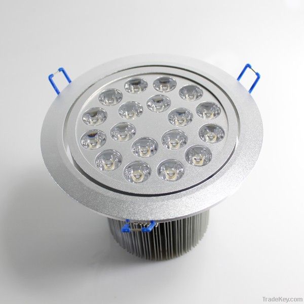 18W High Power Led Recessed Ceiling Light