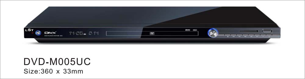 5.1 Channel DVD Player with  USB and card reader