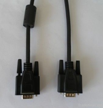 high quality VGA Cable: 15PM-15PM Cable
