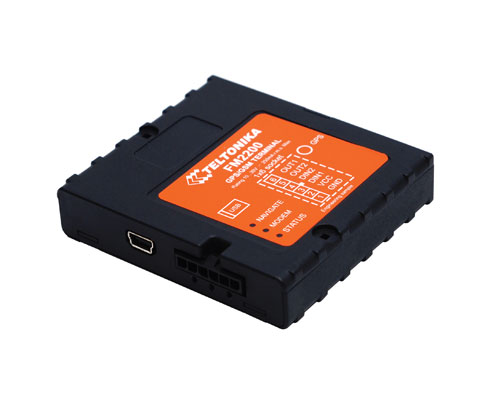 FM2200 is a light terminal with GPS and GSM connectivity