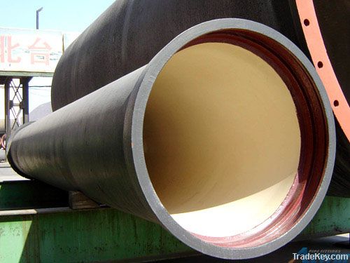 ductile iron pipe ISO2531/EN545