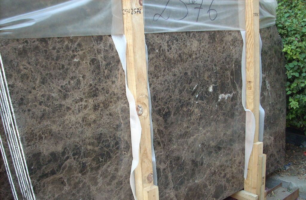 Dark Emparador Slabs