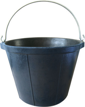 rubber bucket