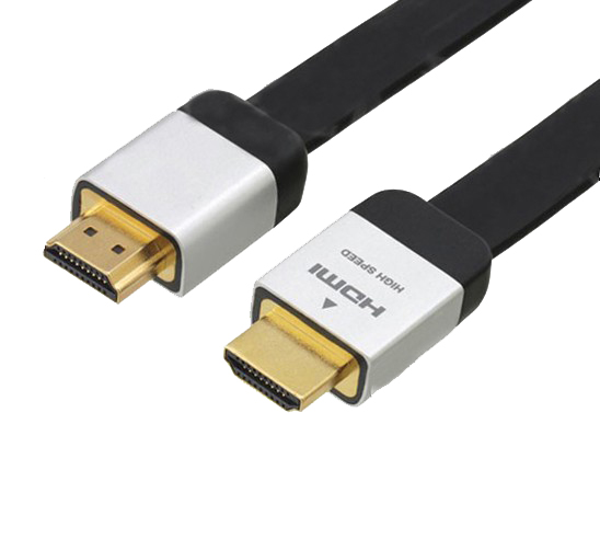 HDMI cable 19pin 24k gold connectors 1080P with Ethernet