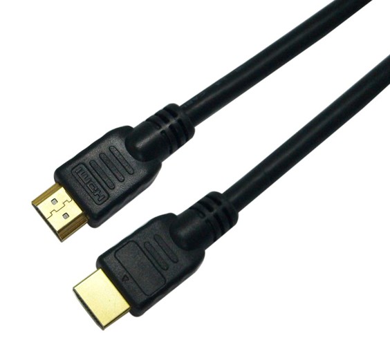 cheap HDMI cable 19pin 24k gold connectors 1080P