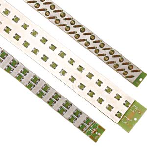 Aluminum pcb for led