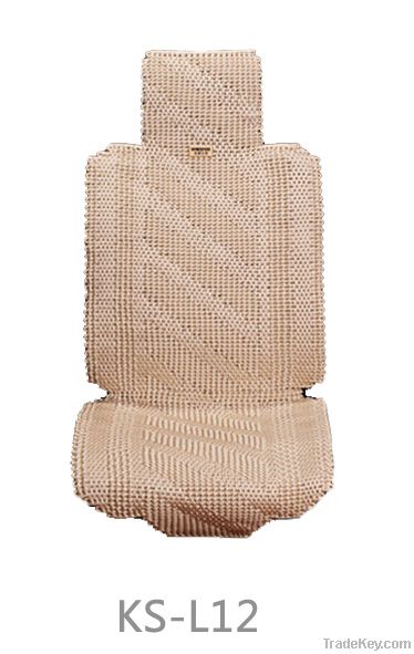 Summer Ice Silk Hand Weave Car Seat Cover1