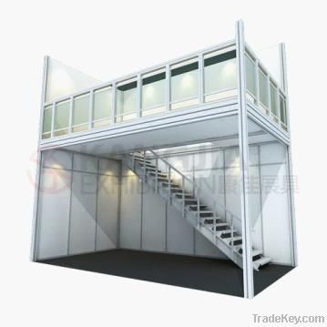 Double Deck booth