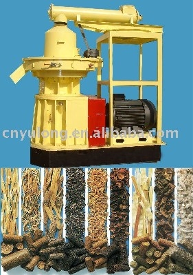 wood sawdust pellet mill machine