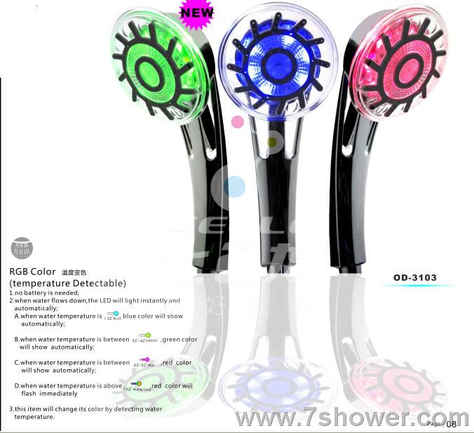 LED shower hand OD-3103