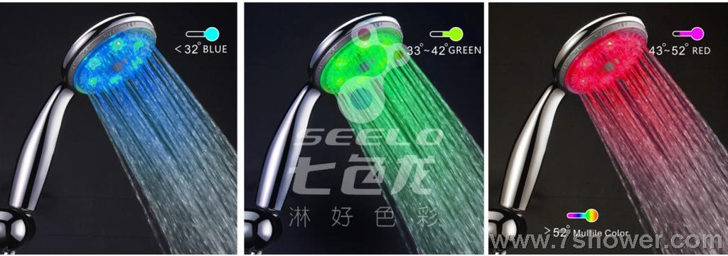 LED shower hand OD-3105