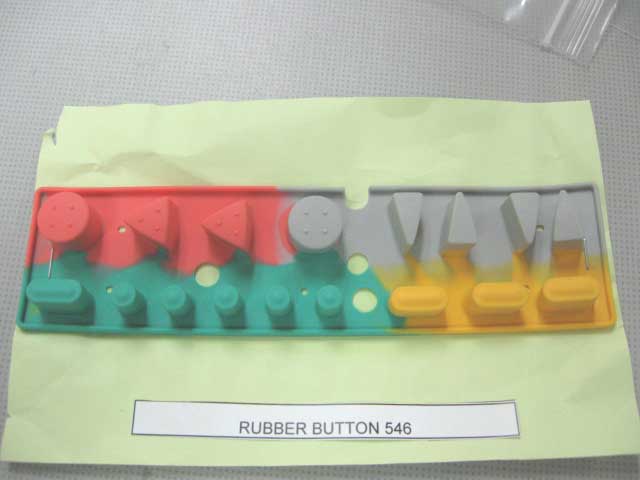 Color rubber parts