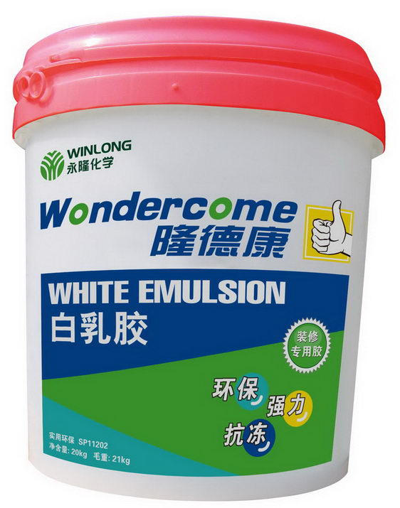white emulsion construction adhesive
