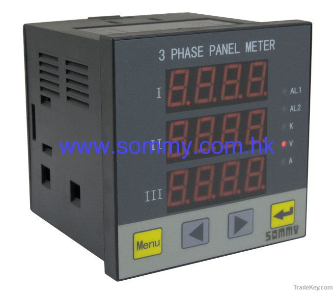 ES Series  Digital Voltage&Ampere Meter/coulometer