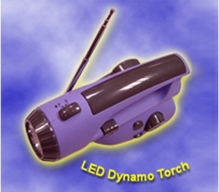 Dynamo LED Torch