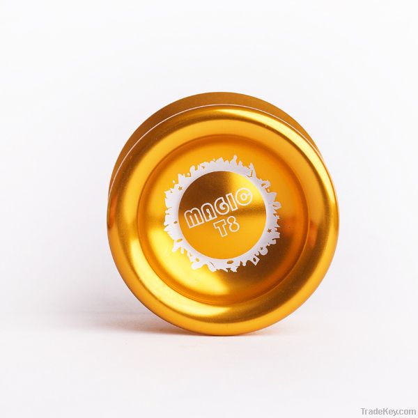 Magicyoyo M001, Professional Yoyo, Meterl Ring With Aluminium Body