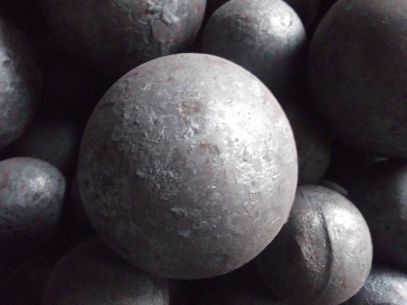 High chrome alloyed cast grinding ball