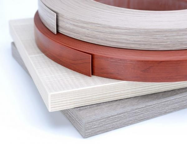 Pvc Woodgrain Edge Banding