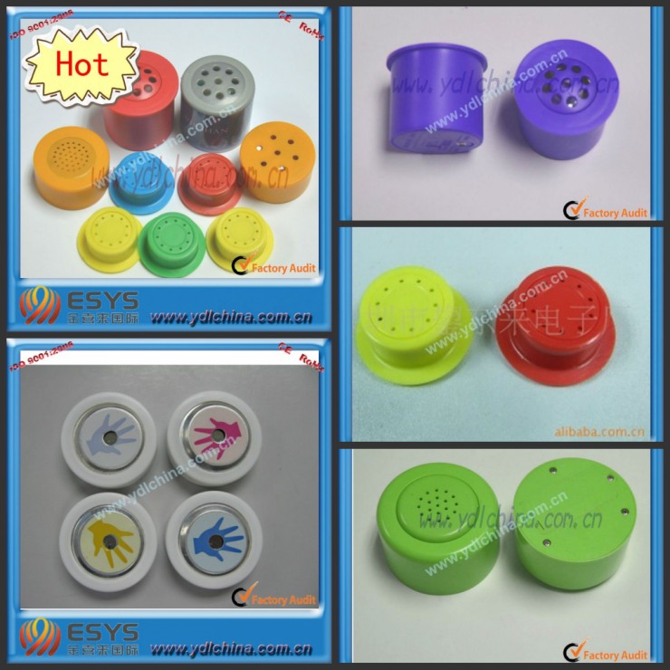 plastic animal sound box with 10-30s sound