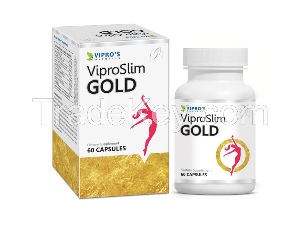 Herbal Slimming capsules (ViproSlim Gold)