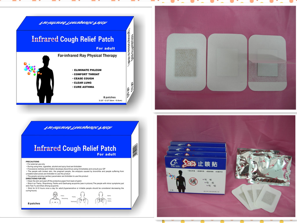 Cough&asthma relief patch
