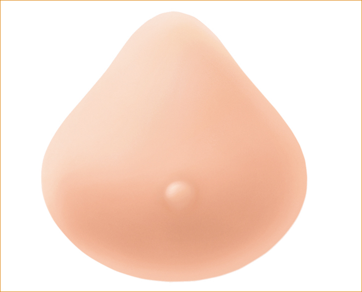 100% medical silicone breast form
