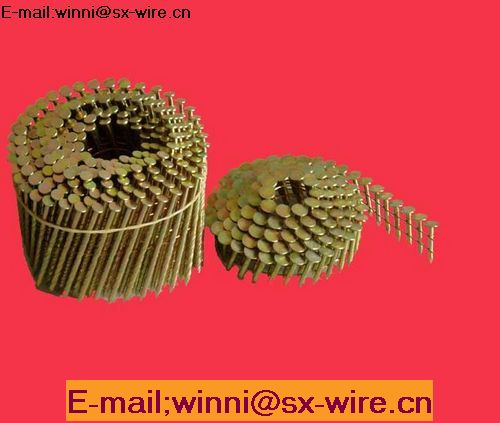 Coil Iron Nails