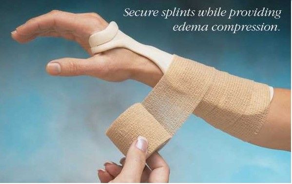 non-woven elastic cohesive bandage 