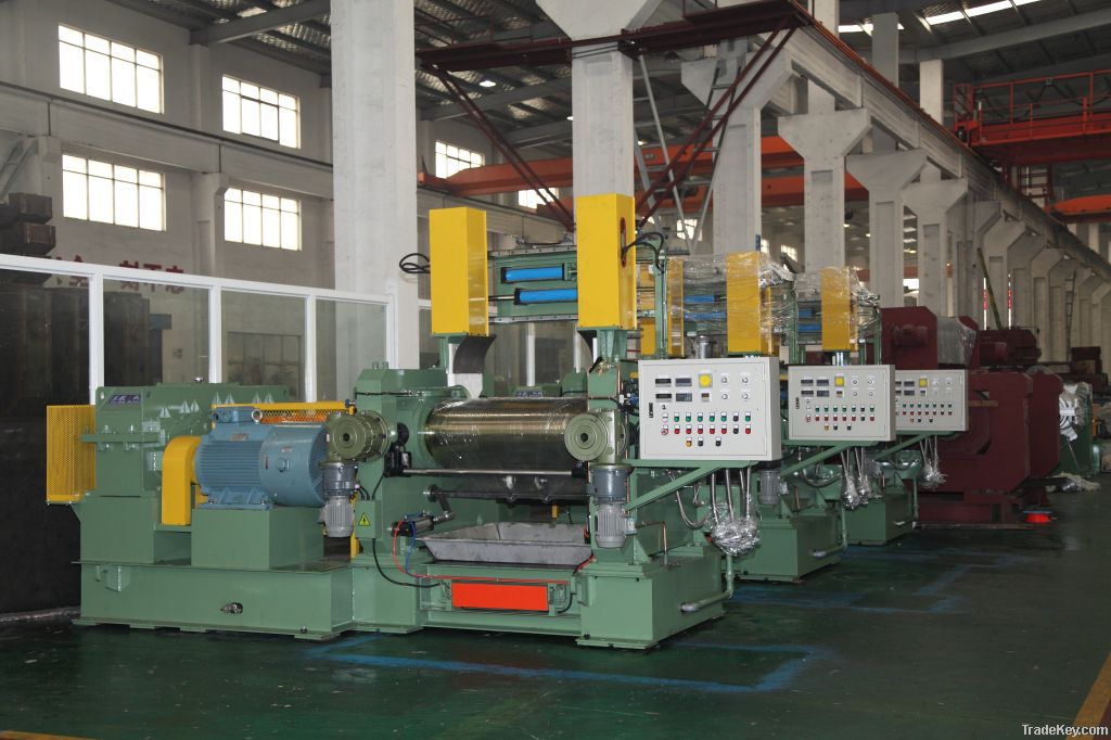 Hk Serious Mixing Mill For Rubbers