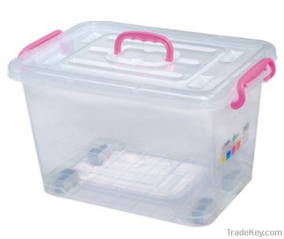 Plastic storage box