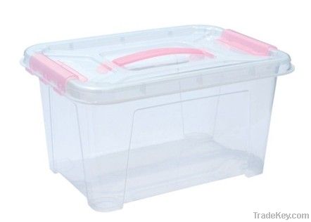 Plastic container box