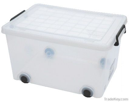 Plastic container box