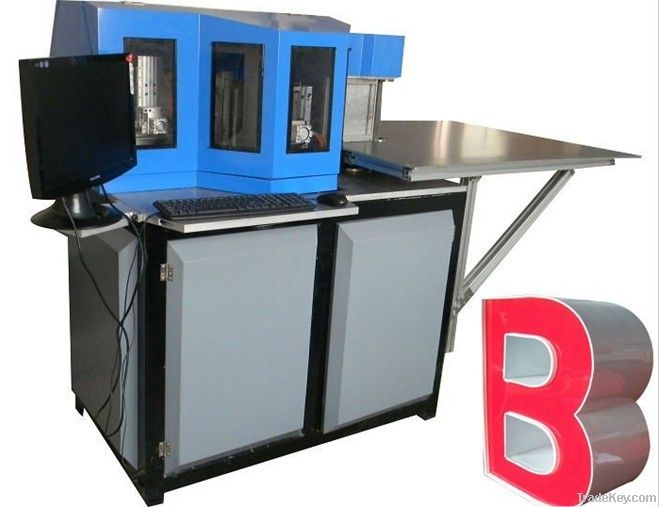 Auto CNC Bending and slotting Machine for SS/MS