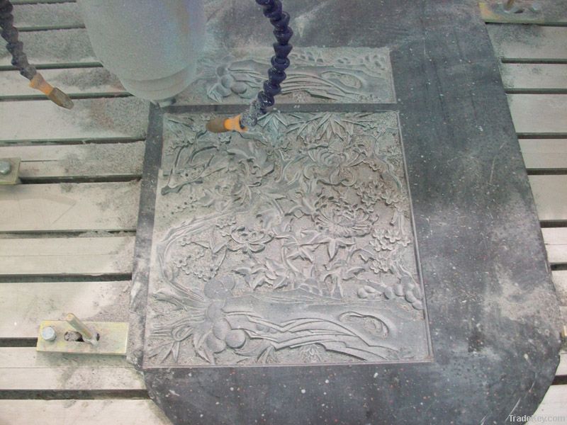 CNC Hi-speed stone engraving Machine