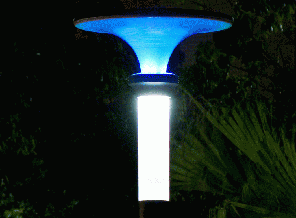 Solar lanscape lights