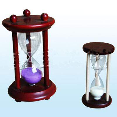 Nice acrylic hourglass