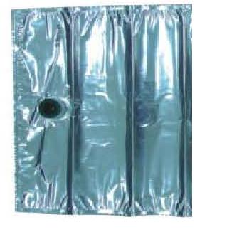 Aluminum-plate aseptic bag