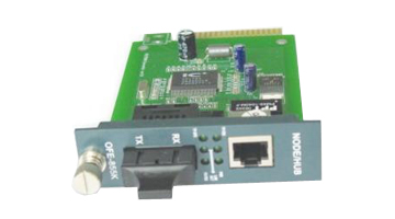 Ethernet Media Converter Card
