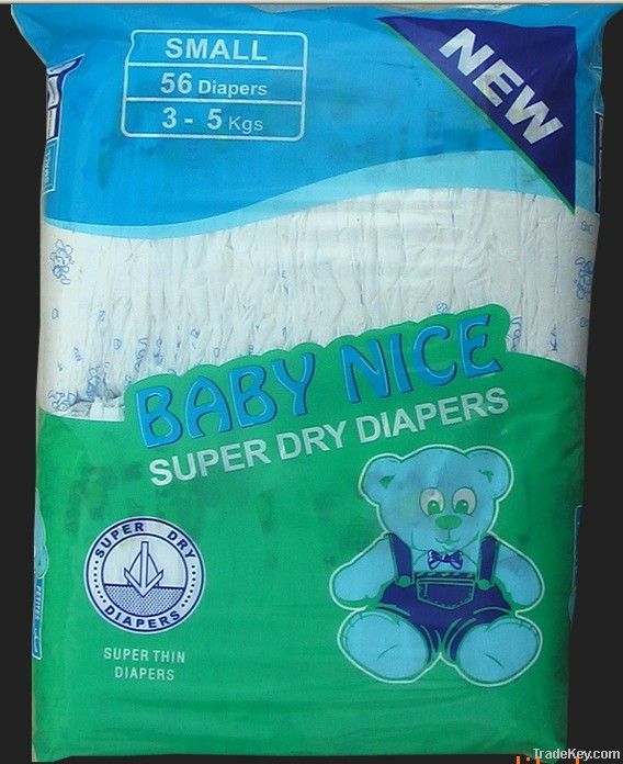 baby and adult diapers