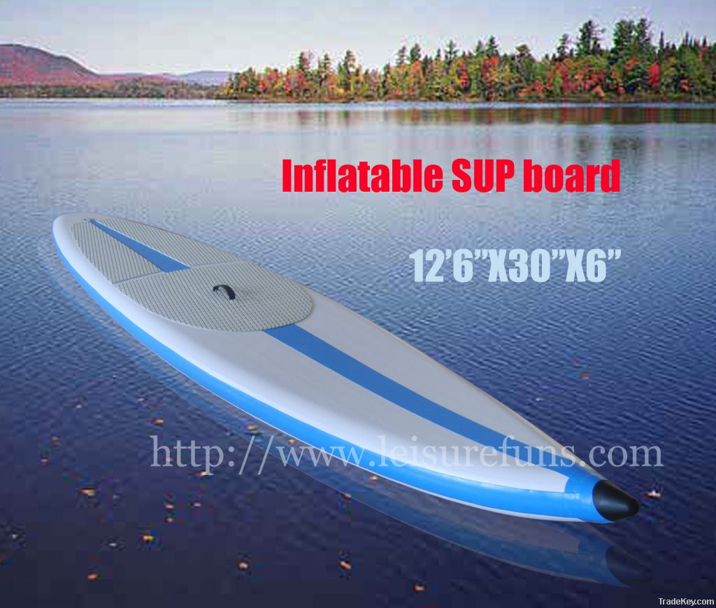 Inflatable Race stand up paddle board